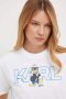 Karl Lagerfeld дамска тениска , снимка 1 - Тениски - 43126762