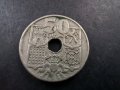 Монета . Испания. 50 сантимос . 1949 год., снимка 4