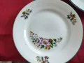 Български порцеланови чинии - Китка, снимка 3
