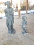 Градински статои Венера Момче, снимка 1