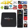 Тв бокс MXQ PRO/1GB RAM, 8GВ ROM/ WiFi, 4K + TV+филми