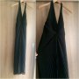 vera mont - черна рокля с гол гръб, снимка 1 - Рокли - 37478634