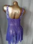 Avid Love XL Лилава къса ,ефирна нощничка , снимка 5