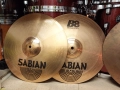 Sabian B8 Фус чинели 14" и Краш 18", снимка 2
