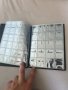 Класьор за 250 монети с 2 размера листи Албум от PU кожа Книга за събиране на монети за значки Албум, снимка 15