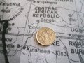 Монета - Кения - 50 цента | 1978г., снимка 1 - Нумизматика и бонистика - 35327036