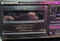 Двукасетъчен дек PIONEER, mod. CT-W205R

, снимка 2