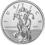 Сребро 1oz Справедливост - Гибрелтар 2023, снимка 1