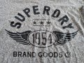 Super Dry 1954 Slim Boyfriend T-shirt, Оригинална. Код 1342 , снимка 8