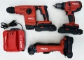 Hilti Сет Nuron - Безчетков сет от перфоратор, винтоверт и ъглошлайф , снимка 1