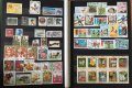 Пощенски марки, над 400, от различни страни, години и категории, снимка 1