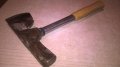 немски чук/брадва-метална-31х16см-внос швеицария, снимка 5