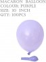 Нов Комплект декорация / украса за рожден ден Парти Балони 100 броя, снимка 6