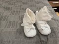Бели пантофки 21 номер, снимка 1 - Бебешки обувки - 43132875