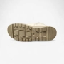 Дамски бежови боти с връзки и цип и топъл каракул модел: b1103-2 beige, снимка 4