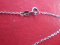 Сребърна верижка колие 925 , снимка 2