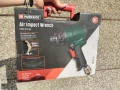 Ударен гайковерт на въздух Parkside пълен комплект, използван 1 път, снимка 2