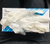 Еднократни латексови ръкавици с талк латекс с пудра, снимка 5