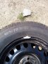 Нова гума с джанта за Корса Д, снимка 2