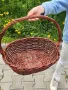 Подаръчни бели и кафяви плетени овални  кошници,  кошница за декорация , снимка 5