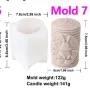 Молд за свещи за Великден 4 вида НАМАЛЕН, снимка 2