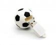 32 гб Флашка футболна топка USB Флашка , подарък за футболни фенове , коледен подарък, снимка 2