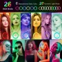 Нов професионална 18 инча LED Ринг Светлина Лампа + Стойка - Идеална за Стрийминг, снимка 3