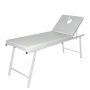 Комбинирано легло за козметика и масаж T277, 71 см. - черно/бяло, снимка 1