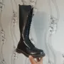 DR MARTENS 12270 Високи ботуши с цип до коляното номер 39 , снимка 13
