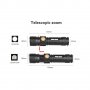USB акомулаторен LED фенерче със ZOOM, снимка 4