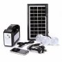 Соларна система Automat за домашно и къмпинг осветление