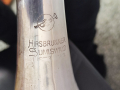 Hirsbrunner Sumiswald B-trompete - Б Тромпет с твърд куфар /Switzerland/, снимка 13