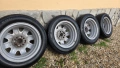 Джанти с гуми 4x100 r14, снимка 1
