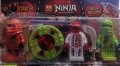 2 вида големи фигурки Нинджаго Ninjago пластмасови играчки, снимка 2