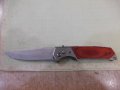 Нож полуавтоматичен сгъваем, снимка 1