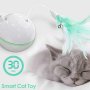Автоматична интерактивна лазерна играчка за котки – електрическа произволна въртяща се лазерна показ, снимка 2