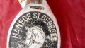Manege St Georges Стара метална табела , снимка 8