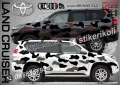 Isuzu D-MAX SK-SJV3-IS-D-MAX Кaмуфлаж Офроуд Джип Пикап Лодка Camouflage Off-Road стикери, снимка 9