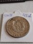 Сребърна монета 5 лева 1974г. България 50г. От смъртта на Александър Стамболийски 43028, снимка 13