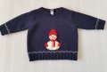 Коледен пуловер baby GAP Размер 12-18 месеца, снимка 4