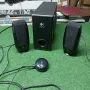 Стерео система Logitech S220 2.1, 17W, 3.5mm jack Буфер, снимка 2