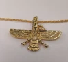 Медальон с Ангел-пазител Фаравахар , снимка 3