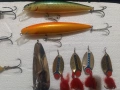 Воблери Rapala , Salmo Slider, Rattlin, SSR, DAM Effzet , Spro, Mepps Lusox, спининг щука pike, снимка 4
