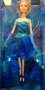 Детска кукла Барби със синя рокля