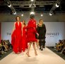 Дизайнерска рокля TWINSET-Milano - червена, снимка 3