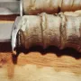 Ловни ножове с рог от Антилопа много остри от колекция , снимка 7