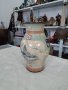 Винтидж емайлирана виетнамска ваза. , снимка 2