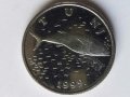 Монета Хърватска 1999г., снимка 2