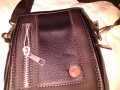 Чанта кожена за през рамо и кръста 165х150х45мм нова, снимка 4