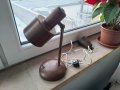 Стара настолна лампа, снимка 1 - Антикварни и старинни предмети - 43936390